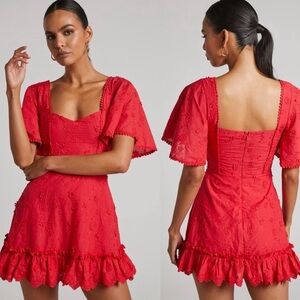 Showpo Fancy A Spritz Mini Dress NWT